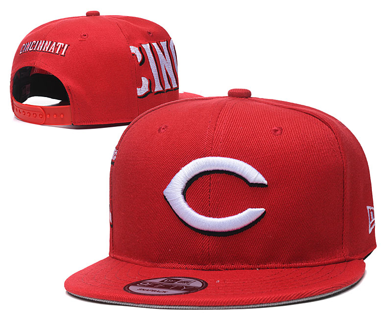 Cincinnati Reds Stitched Snapback Hats 006